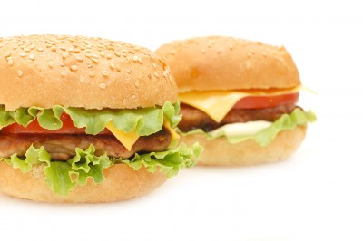 гамбургер, бутерброд, закрытые бутерброды, открытые бутерброды